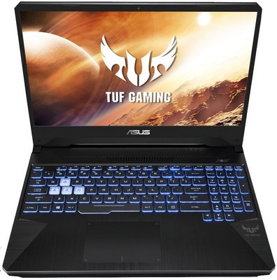 Ремонт системы охлаждения на ноутбуке Asus TUF Gaming FX505DT